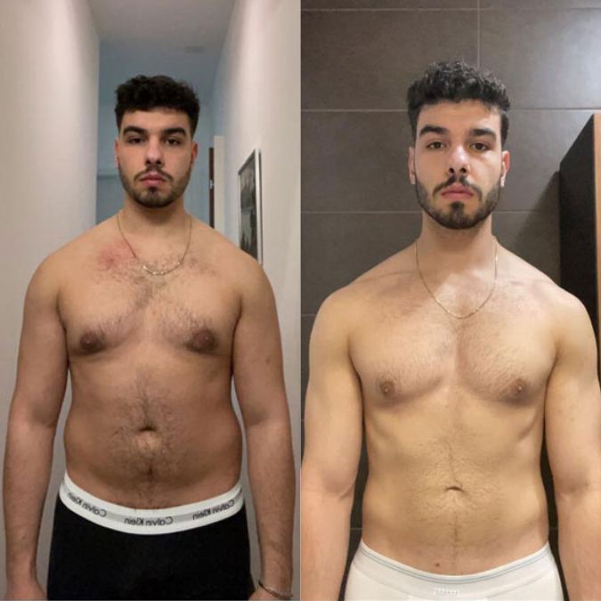Transformation physique complete avec coaching sportif