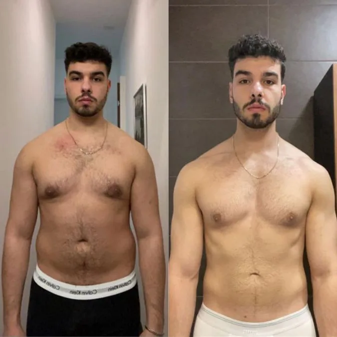 Transformation physique complete avec coaching sportif