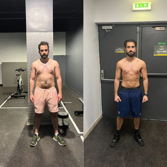 Transformation corporelle avec coaching sportif Blaze