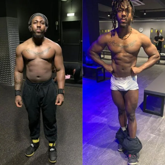 Resultat avant apres programme personnalise Blaze