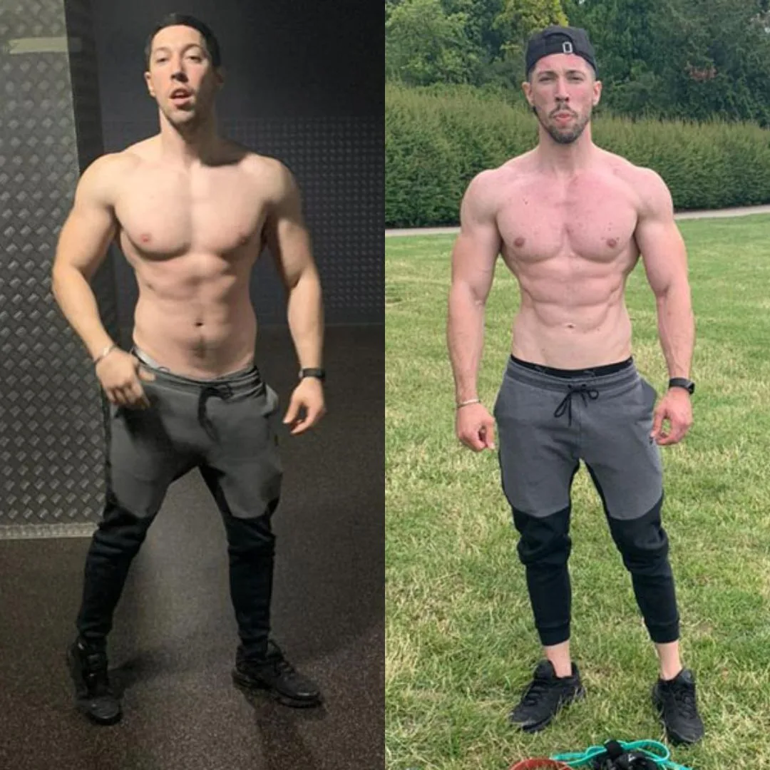 Transformation seche et prise de masse musculaire