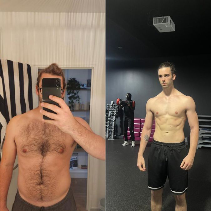 Transformation personnelle de Bruno Blaze - coach sportif