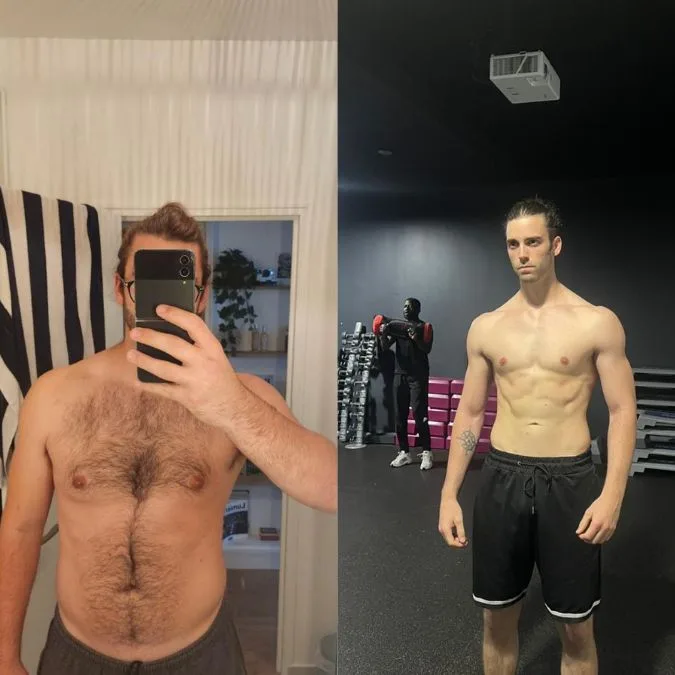 Transformation personnelle de Bruno Blaze - coach sportif