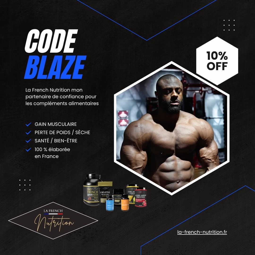 Blaze x La French Nutrition