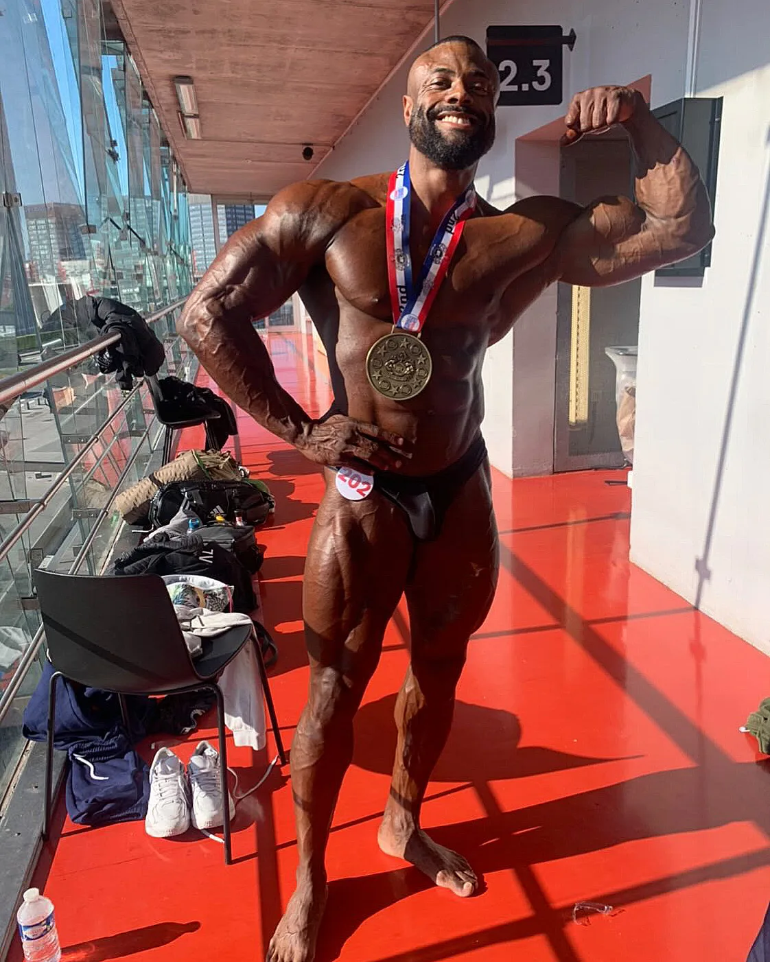 Bruno Blaze physique transformation