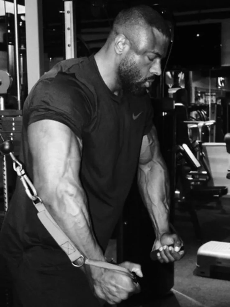 Bruno Vignon musculation dos et epaules