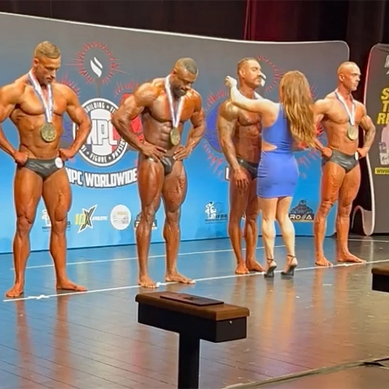 Bruno Blaze competition bodybuilding palmares