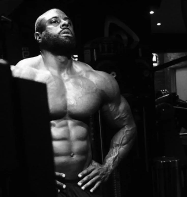 Bruno Blaze entrainement salle de sport